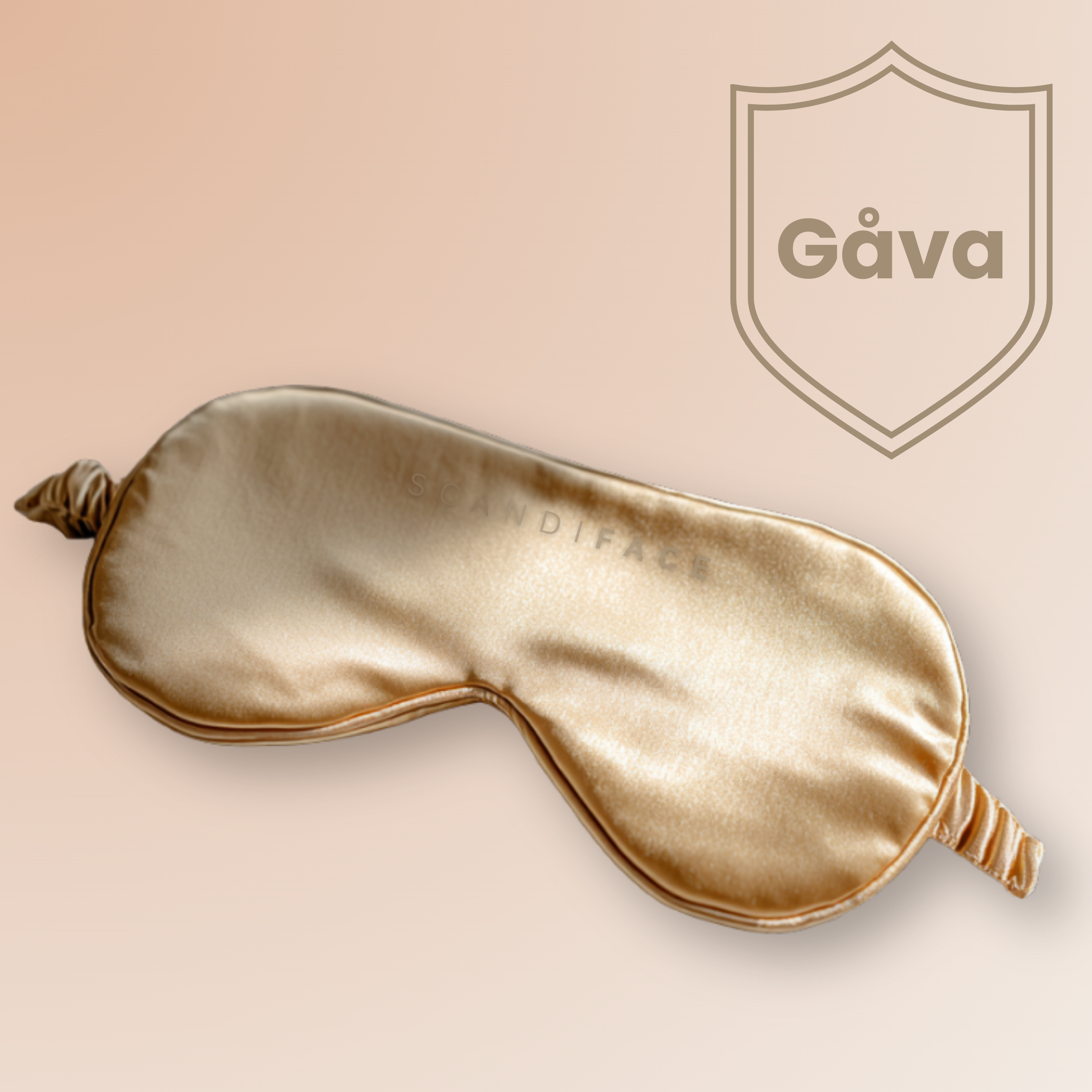 Exklusiv gåva: SCANDIFACE Mulberry Silk Sleepmask (värde 459 kr)