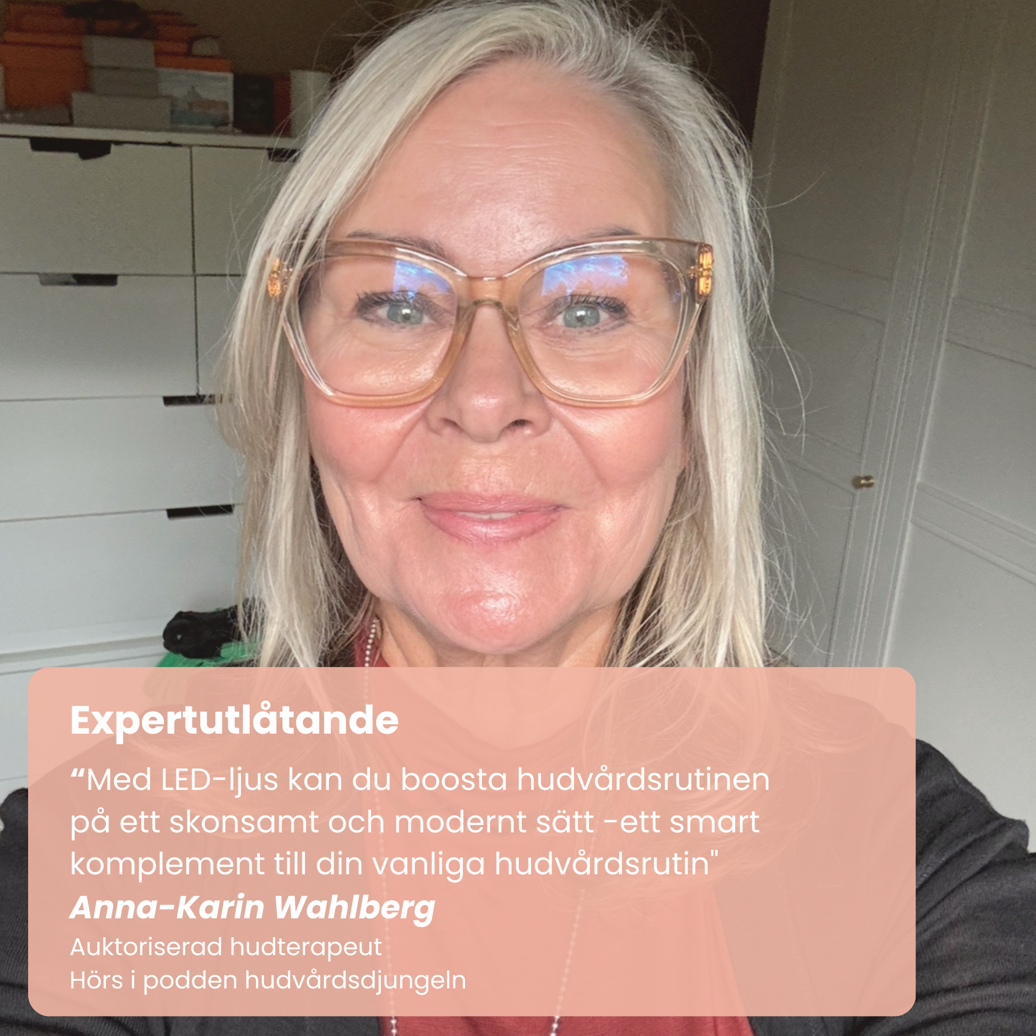 Skinboosting LED collar