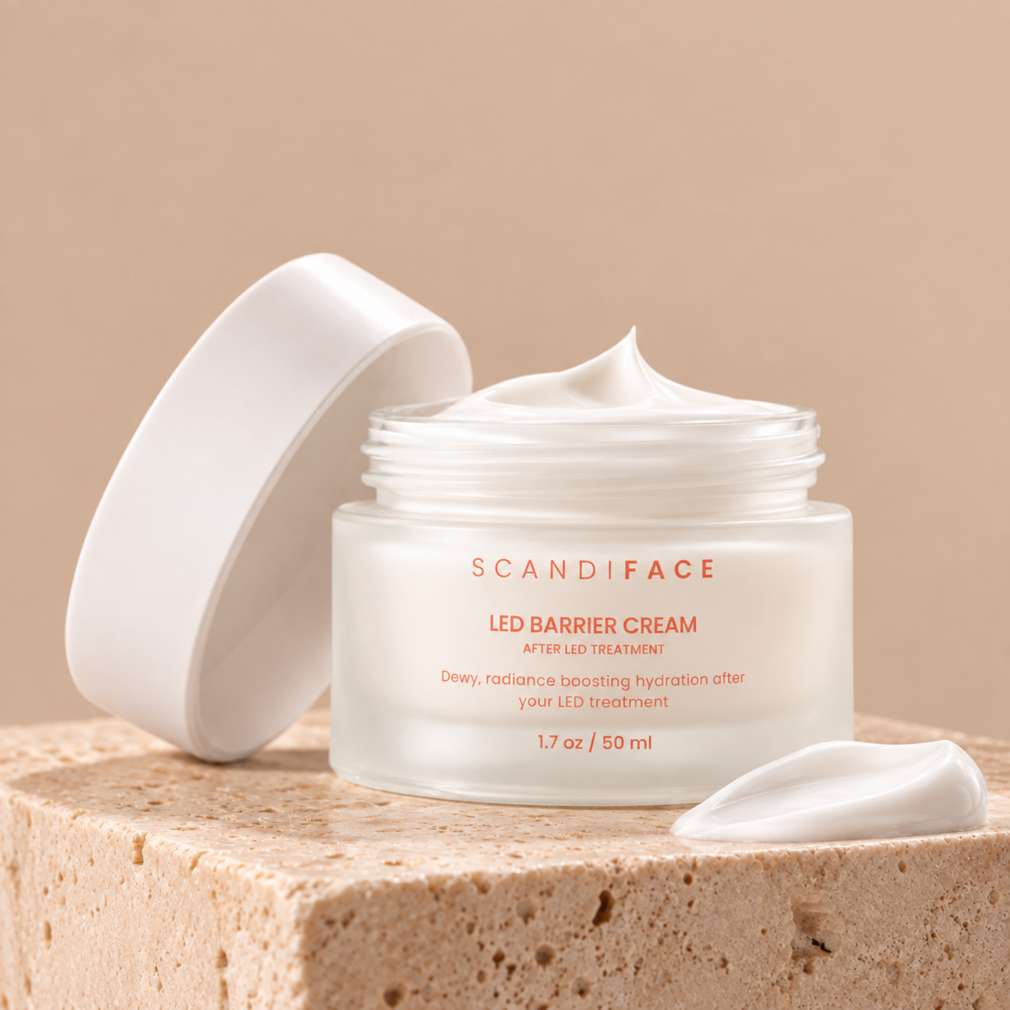 LED Barrier Cream