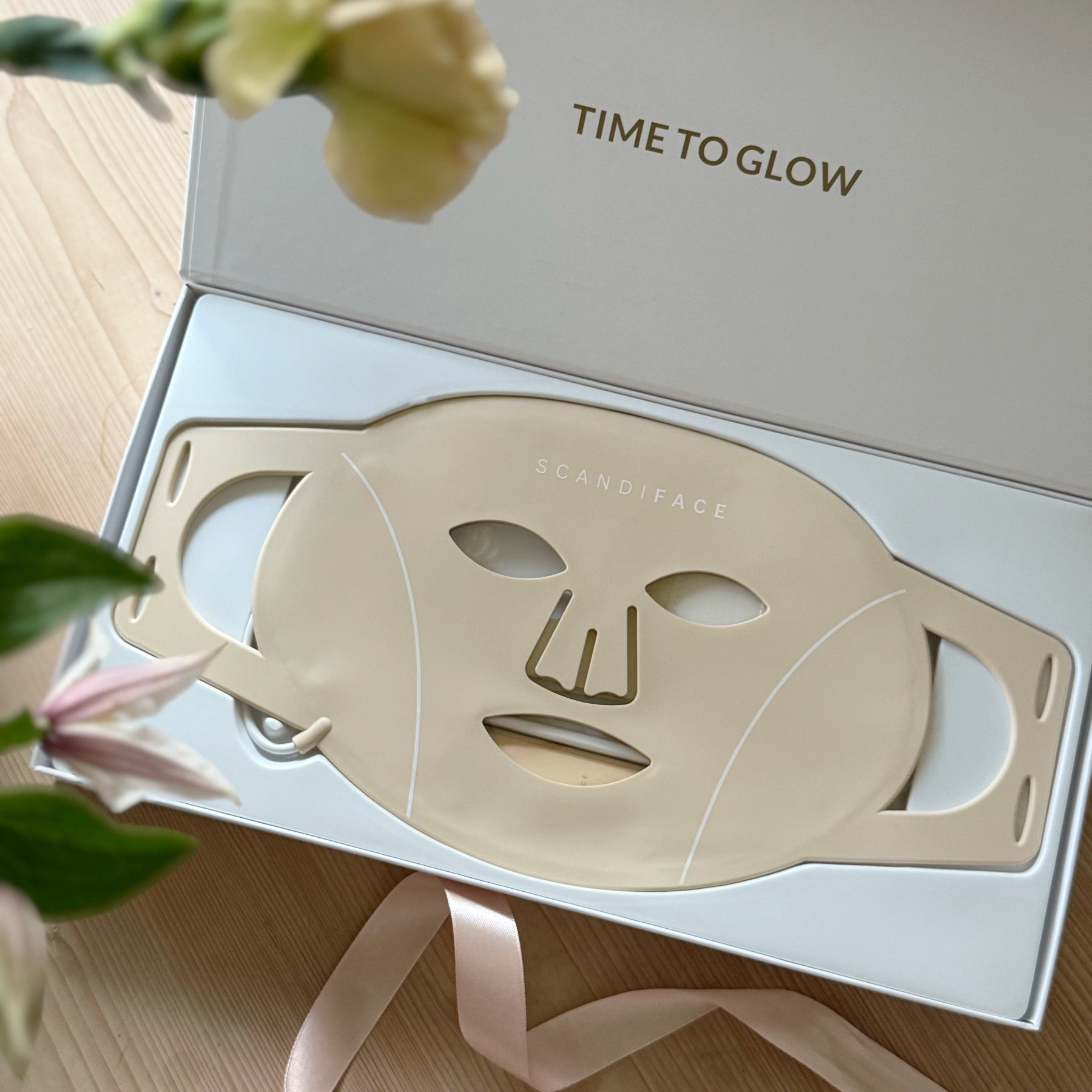 SCANDIFACE Skinboosting LED Mask - SCANDIFACE