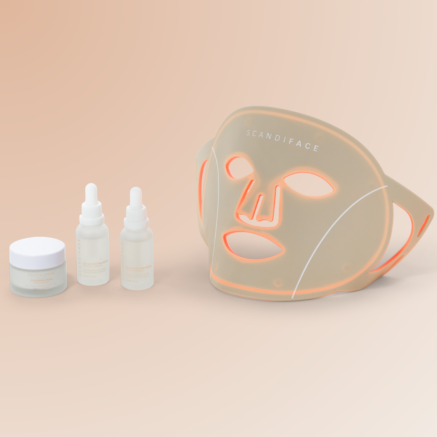 LED Barrier Cream