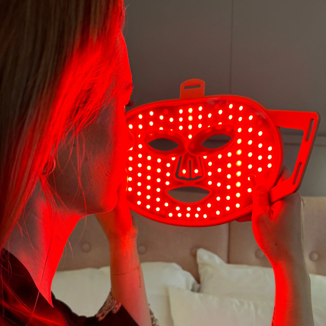 SCANDIFACE Skinboosting LED mask SCANDIFACE
