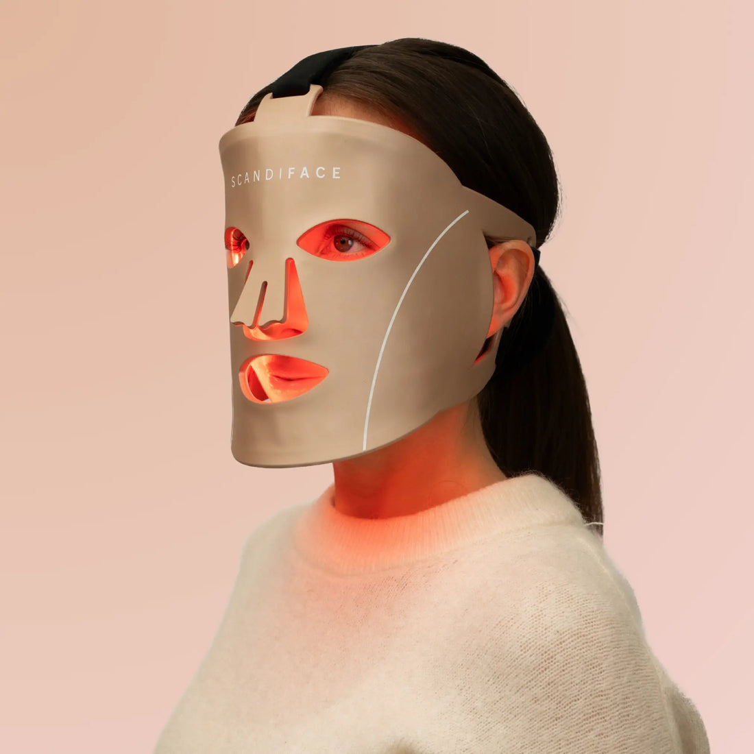 SCANDIFACE Skinboosting LED mask SCANDIFACE