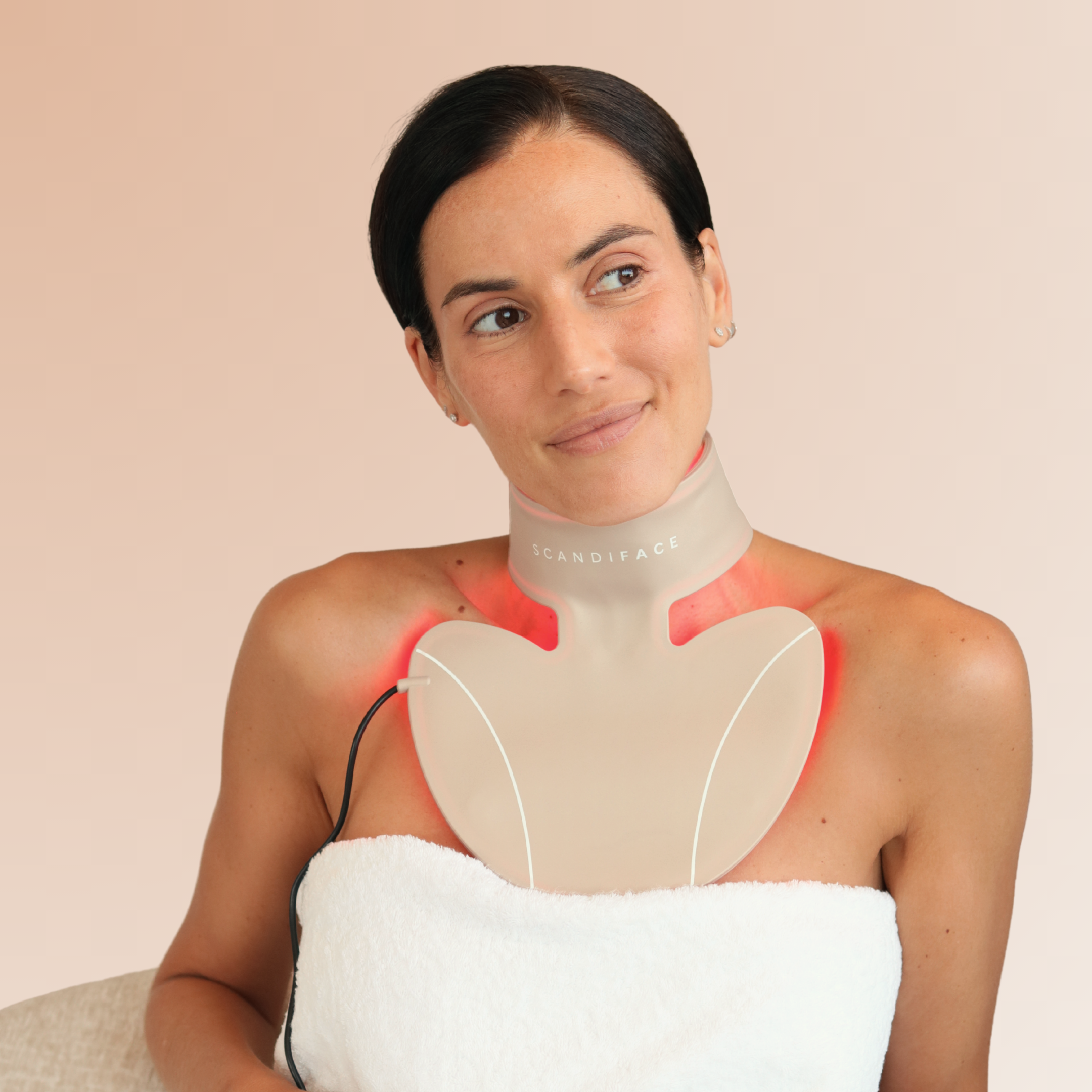 Skinboosting LED collar