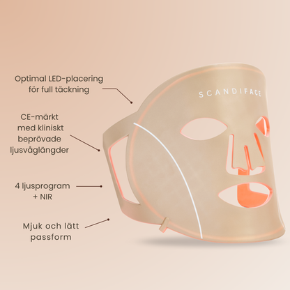 Skinboosting LED mask