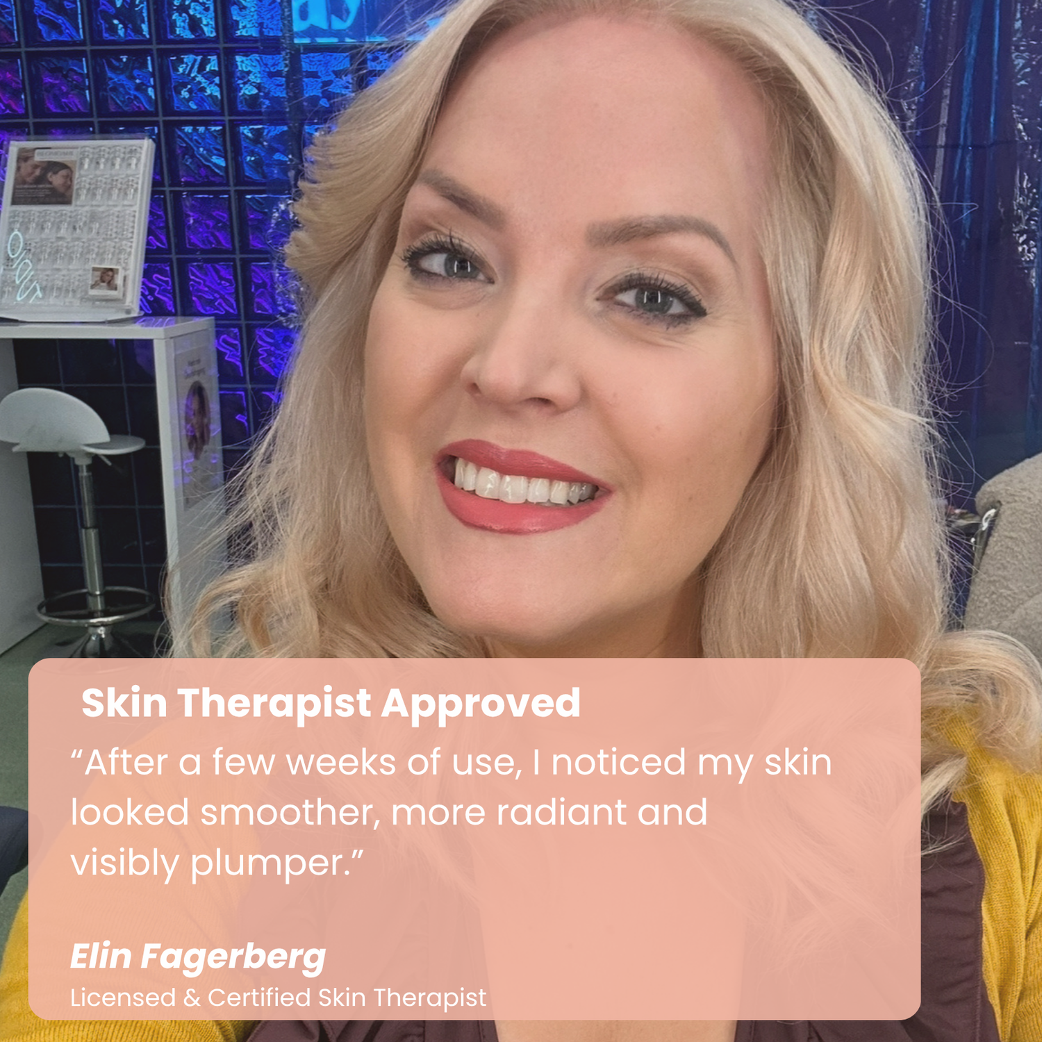 Skinboosting LED mask