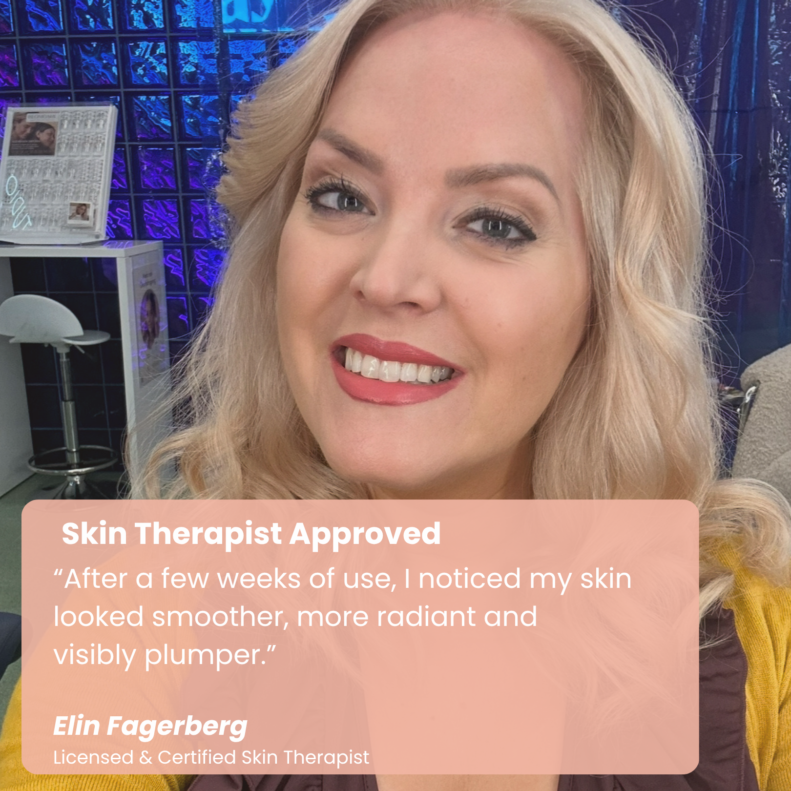 Skinboosting LED mask