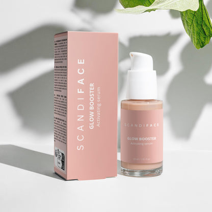 SCANDIFACE Glowbooster serum