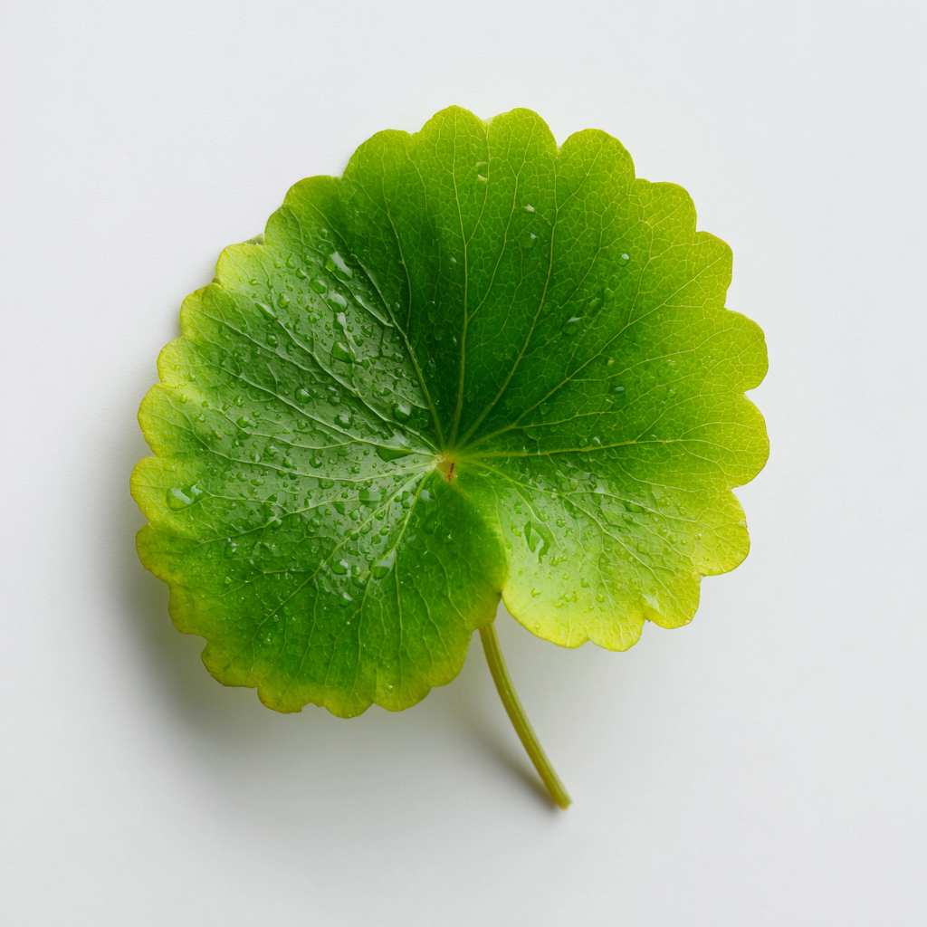 sannizen_nr1_Centella_Asiatica_leaf_extract_macro_photograph__6946470f-2b86-4d7c-9d19-f4358b1ffff0_1.png